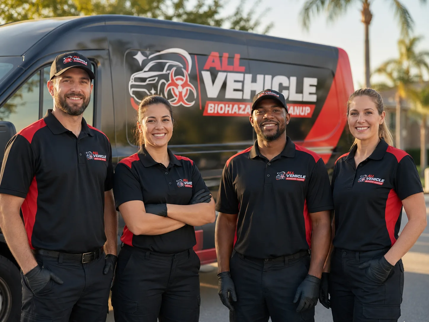 Vehicle Biohazard Cleanup company in Glasgow, DE